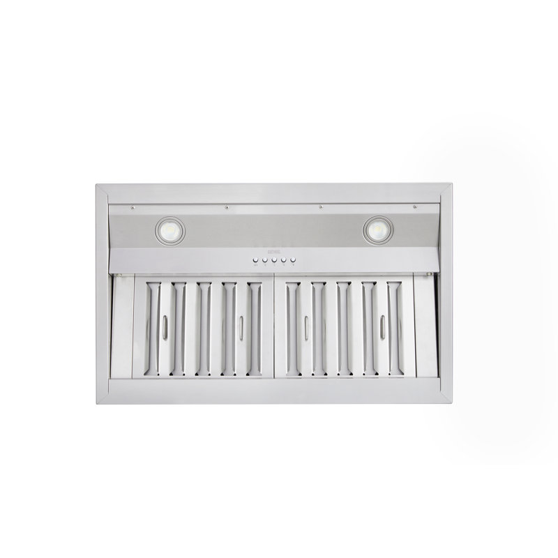 Kobe Range Hoods Brillia 30" 630 Cubic Feet Per Minute Ducted (Vented